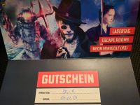 Gutschein Freizeit Spiel Lasertag Escape Room Minigolf Mecklenburg-Vorpommern - Neubrandenburg Vorschau