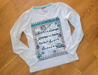 YIGGA Mädchen Longsleeve T-Shirt weiß Sommer 152/158/16 Nordrhein-Westfalen - Jüchen Vorschau