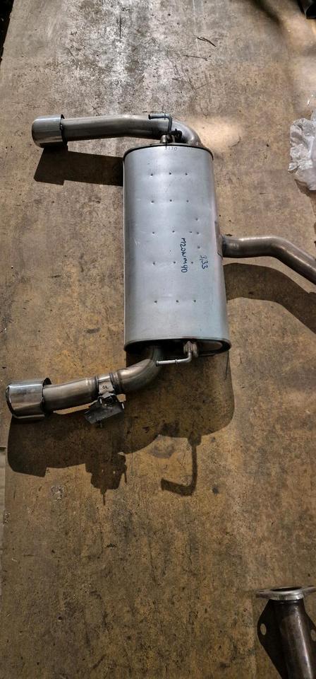 OEM Abgasanlage Hyundai i30N Fastback  VFL OPF neuwertig in Adenau