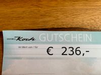 ♥️236 € Gutschein Omnibus Koch Busreise Geschenk Urlaub Ski Reise Bayern - Amberg Vorschau