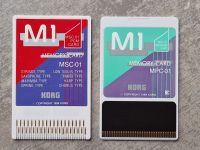 MSC-01 und MPC-01, Karten für Korg M1 Synthesizer Nordrhein-Westfalen - Nottuln Vorschau
