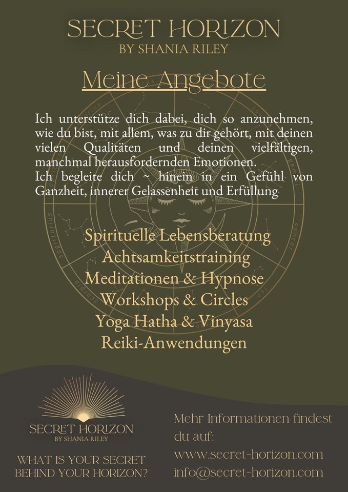 Spirituelle Lebensberatung/Achtsamkeitstraining/Yoga in St. Wendel