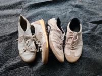 Luftpolster Ecco Sneaker Sportschuhe hellbeige Niedersachsen - Stade Vorschau