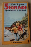 5 Freunde erforschen die Schatzinsel Enid Blyton Taschenbuch C. B Baden-Württemberg - Winterlingen Vorschau