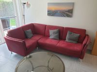 Sofa Couch Rot aus Stoff Nordrhein-Westfalen - Castrop-Rauxel Vorschau
