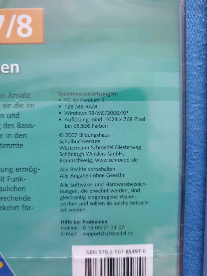 Lern-/Übungspaket Mathe, 7. Klasse, 5 Teile (NEU) in Wettenberg