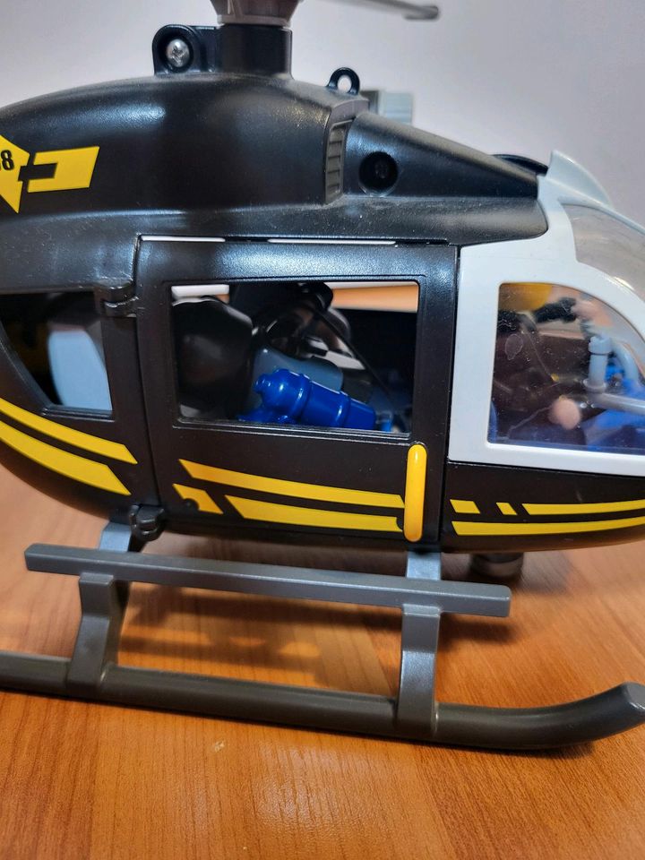 Playmobil 9363 Sek - Helikopter in Nauen