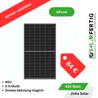Jinko Tiger Neo 425 Watt ☀️ PV-Modul ✅ Photovoltaik ⭐️ Bifazial Freiburg im Breisgau - March Vorschau