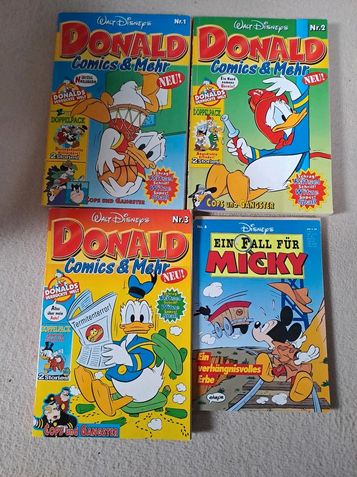 Disney Comics, Lustiges Taschenbuch, UFF, Asterix Konvolut in Neuenhagen