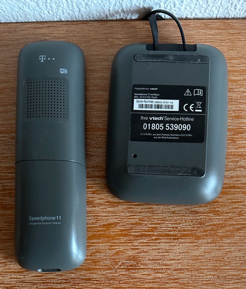 Telekom Speedphone 11 Graphit mit Basis inkl. Anleitung TOP in Verden