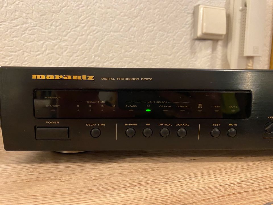 Marantz Digital Processor DP870 Dolby Digital Decoder in Berlin