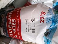 Filtersand 25 kg Dresden - Neustadt Vorschau