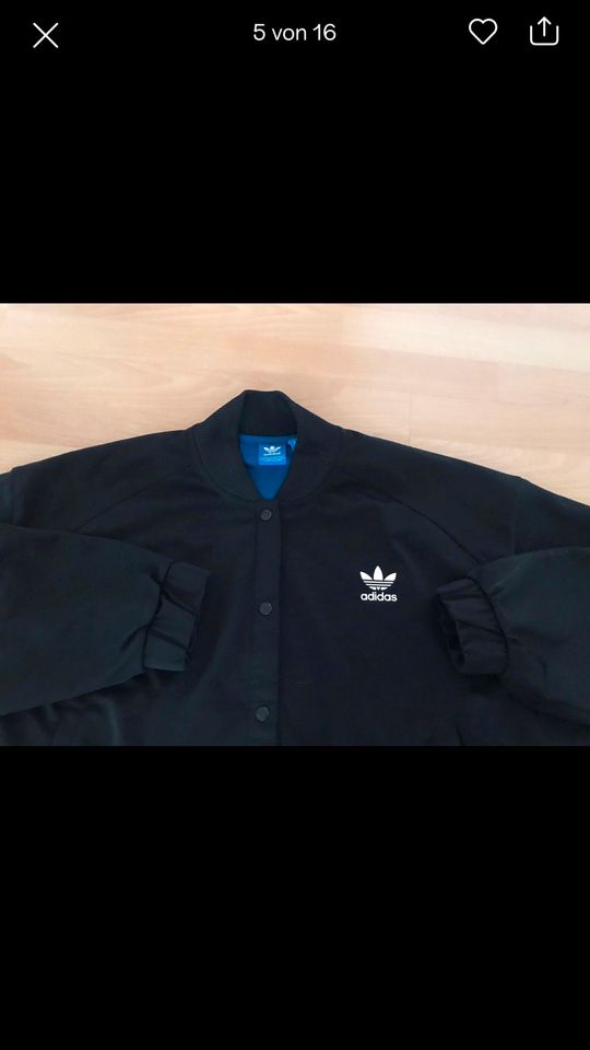 ADIDAS Jacke ORIGINAL  Gr. 40, NEU und UNGETRAGEN Versand möglich in Saarbrücken