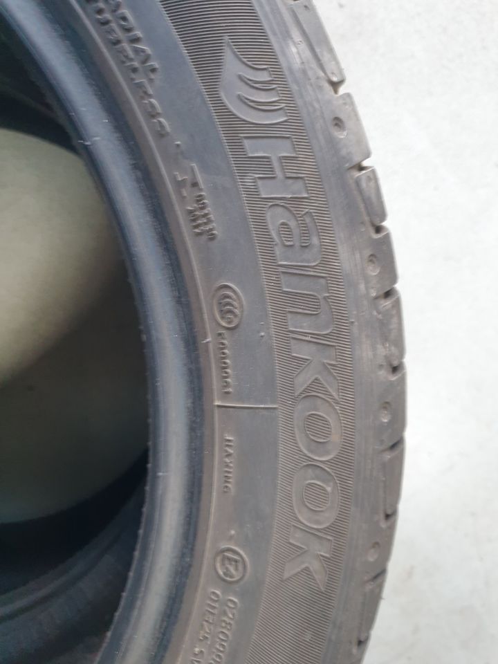 2 SOMMERREIFEN RUNFLAT HANKOOK 245 45 R18 100Y DOT4118 NR.1130 in Wuppertal