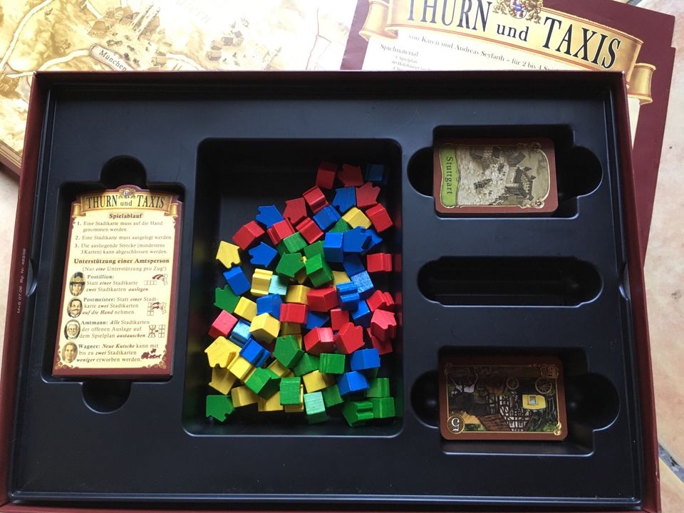 Thurn und Taxis,Spiel des Jahres 2006, Verlag Hans im Glück in Westerburg