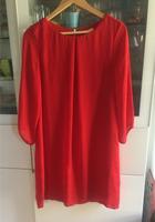 Kleid H&M Größe 38 Rot Kr. Altötting - Tüßling Vorschau