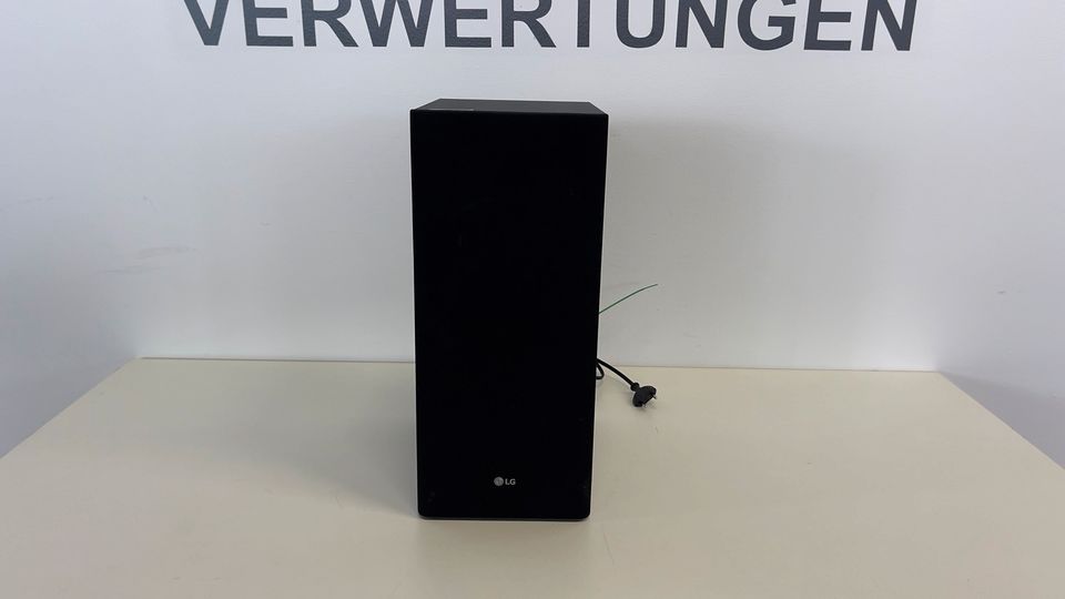 LG Wireless Soundbar mit Subwoofer, TV Lautsprecher in Altenstadt Iller