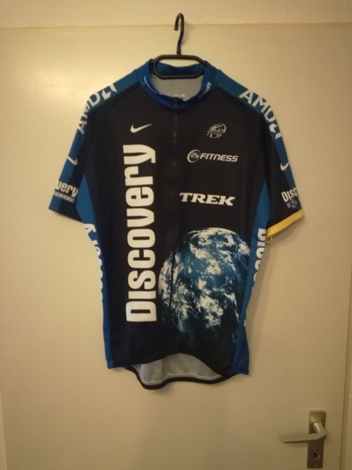 Nike Discovery Channel Rennrad Trikot in Köln