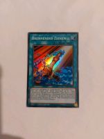 Yugioh Secret Rare Holo Karte Brennendes Ziehen Anime Waifu Pokem Rheinland-Pfalz - Neustadt an der Weinstraße Vorschau