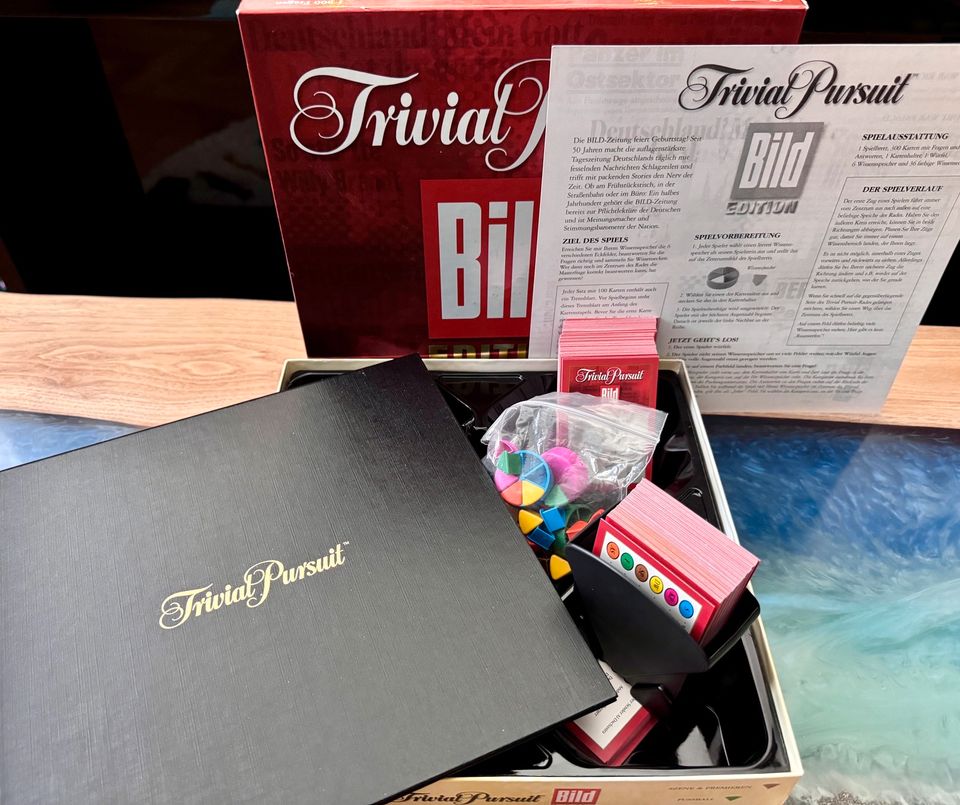 Trivial Pursuit / Bild Edition / Brettspiel / Wissens Spiel in Berlin