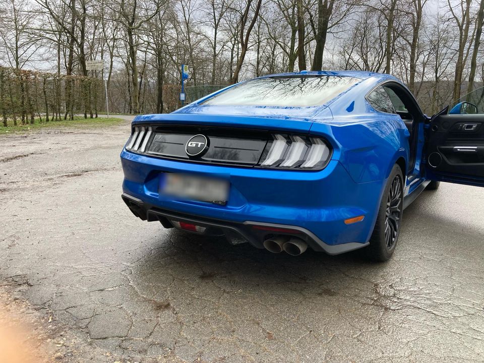 Ford Mustang GT 5.0 V8 | 55 Years Edition | Deutsch in Wuppertal