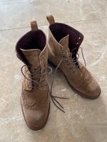 Marc O‘ Polo Boot Schnürschuhe braun Stiefelette Nordrhein-Westfalen - Minden Vorschau