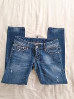 Dsquared jeans Hose damen blau ital. Gr. 40 Bayern - Rosenheim Vorschau