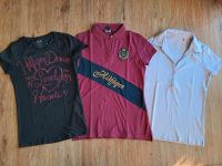 Damen Tommy Hilfiger Poloshirt Größe S T-Shirt Esprit Polo rot Hessen - Langgöns Vorschau