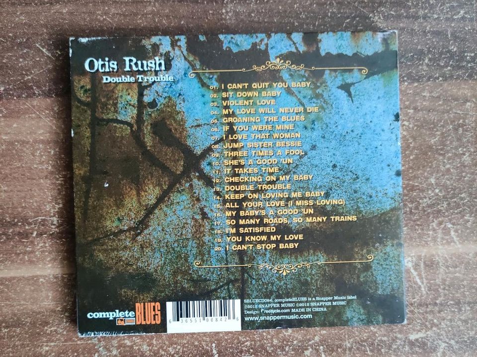 Otis Rush - Double Trouble CD in Uelzen