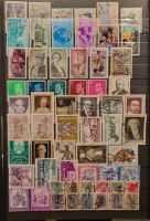 Briefmarken Österreich/Spanien usw Lot gelaufen München - Sendling Vorschau