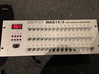 Doepfer MAQ 16/3 Analog Sequencer – Neuwertiger Zustand Nordrhein-Westfalen - Bottrop Vorschau