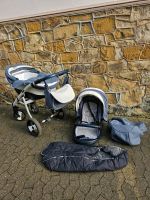 Kinderwagen Kombination in Weiß Blau von Coletto Nordrhein-Westfalen - Herford Vorschau