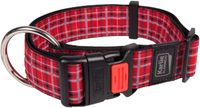 KARLIE Halsband TARTAN Größe M rot für Hunde Hamburg-Mitte - Hamburg Rothenburgsort Vorschau