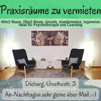 Angebot: Praxisraum in Dieburg stunden- oder tageweise mieten Hessen - Dieburg Vorschau