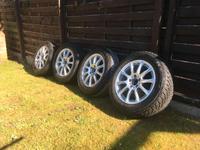 Mercedes Benz W205 16 Zoll Felgen mit Winterreifen Nordrhein-Westfalen - Kempen Vorschau