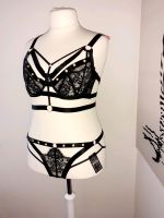 Hunkemöller 2Tlg Sets Sexy Dessous Sadie BH 90C Ouvert Slip M Neu Schleswig-Holstein - Eggebek Vorschau