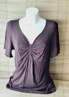Top Kurzarm Shirt braun schokobraun * Gr. 40 * Neu Berlin - Niederschönhausen Vorschau