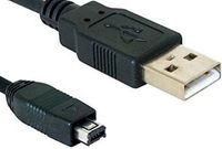 10x Kabel USB 2.0 Mini 4-Pin 33108S Stecker USB A - Mini 4pin 1m Brandenburg - Senftenberg Vorschau
