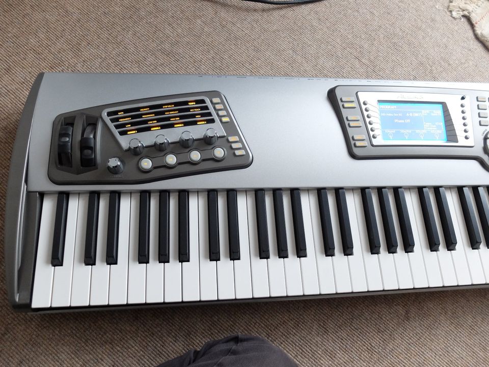 Alesis Fusion 8HD Klaus Schulze Edition mit SSD-Festplatte in Wallenhorst