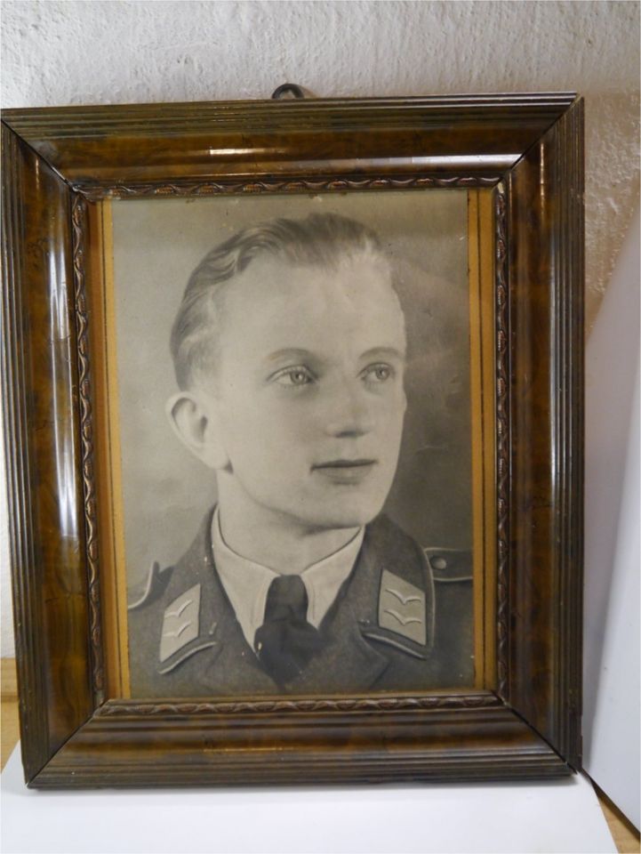 Porträt Soldat in Dresden