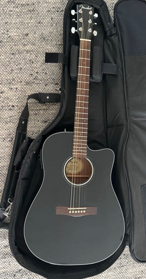 Fender Akustik Gitarre CD-140SCE/BK in Rösrath