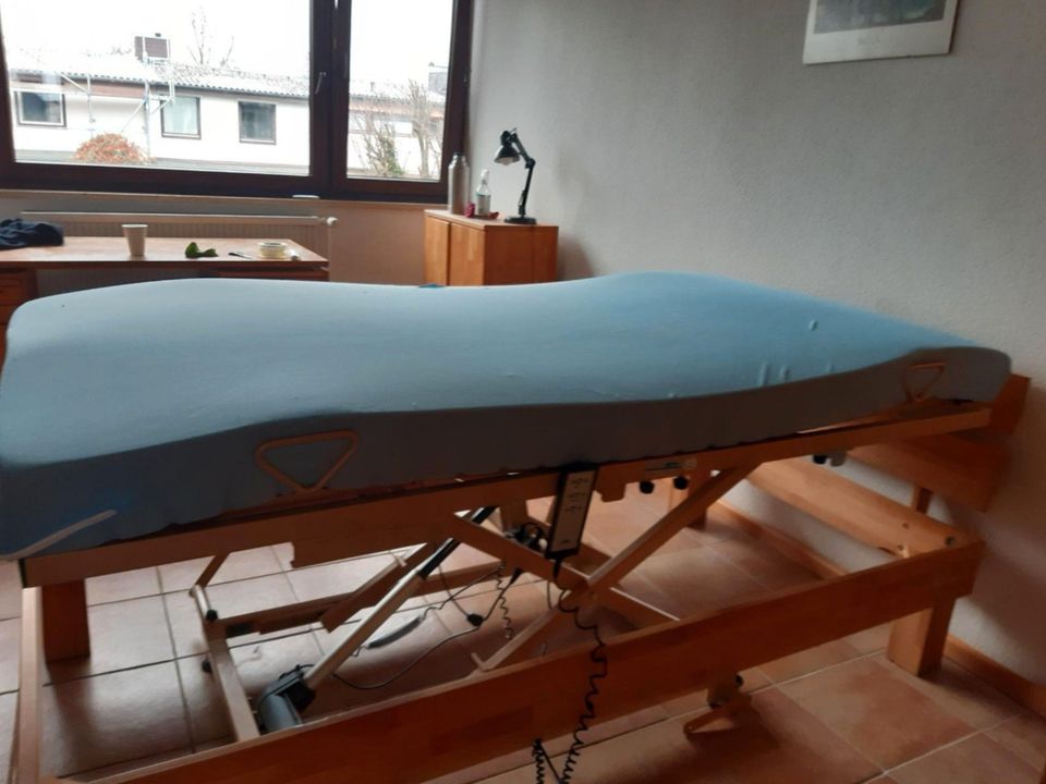 Pflegebett – elektrisch verstellbarer Betteinsatz von Burmeier in Rellingen