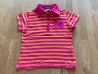 Topolino  * Polo-Shirt in pink/orange gestreift Gr 104 Niedersachsen - Garbsen Vorschau