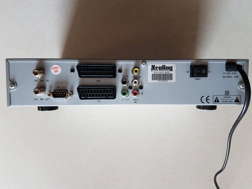 Neuling Digital Satelliten Receiver in Nürnberg (Mittelfr)