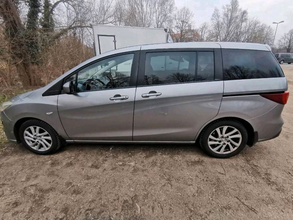 Mazda 5 Tempomat Einparkhilfe Sitzheizung 7 Sitze TÜV in Güstrow
