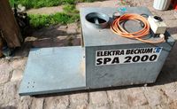 Elektra Beckum SPA2000 Späne Absaugung Sauger Absauganlage Baden-Württemberg - Neulußheim Vorschau