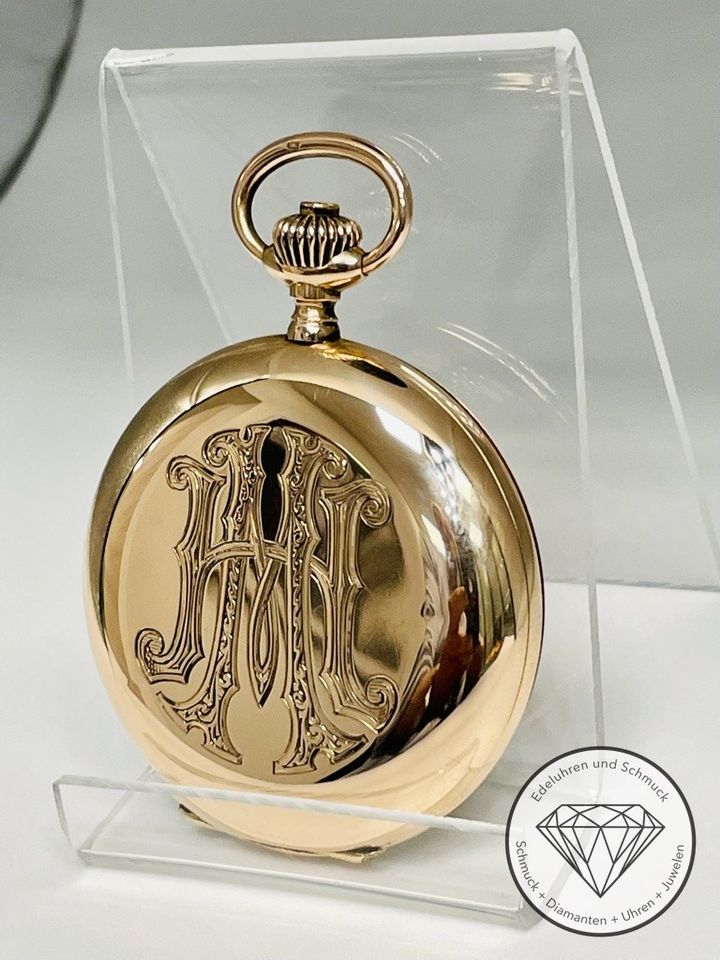 IWC GOLD SAVONETTE TASCHENUHR  1910 xxyy 173173 in Dortmund