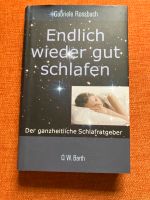 Gabriele Rossbach endlich wieder gut schlafen Hardcover Hessen - Melsungen Vorschau