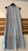 Langes Sommerkleid Gr. XL, hellblau mit Punkten, Bayern - Wolfratshausen Vorschau