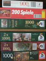 Puzzle Schmidt Clementoni Anne Geddes 900, 1000, 1500,  2000 Niedersachsen - Isenbüttel Vorschau